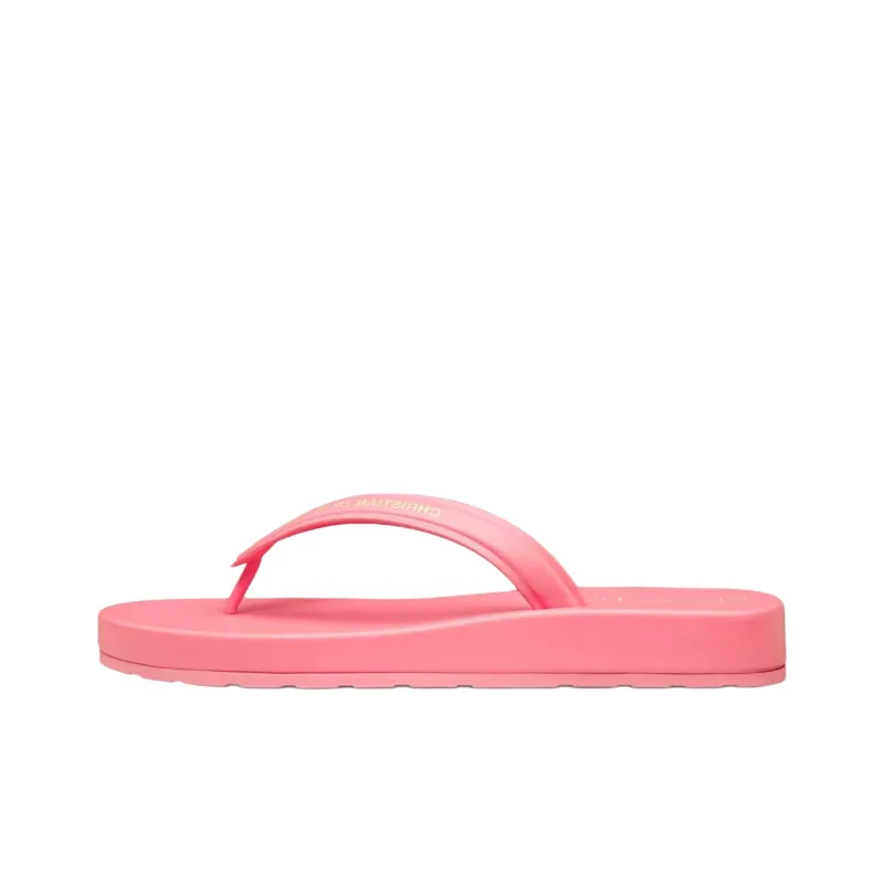 DIOR Dioriviera Flip Flops Women's Pink-0