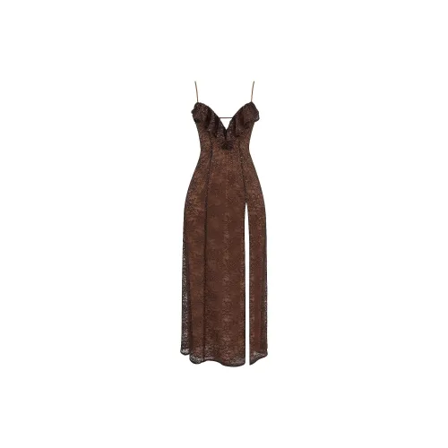 HOUSE OF CB Slip Dresses Women's ESPRESSO/Coffee