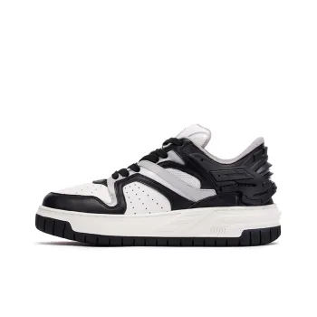 OGR GAMER Panda Stylish Skateboarding Shoes Unisex Zebra Black