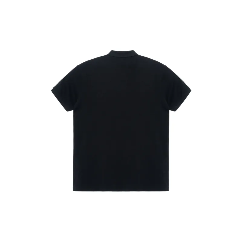 Polo Ralph Lauren Logo Embroidered Short Sleeved Polo Shirt-1