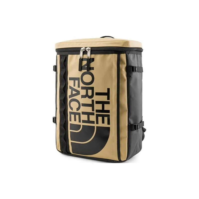 THE NORTH FACE Nylon Backpack Regular Unisex Apricot Ice-1