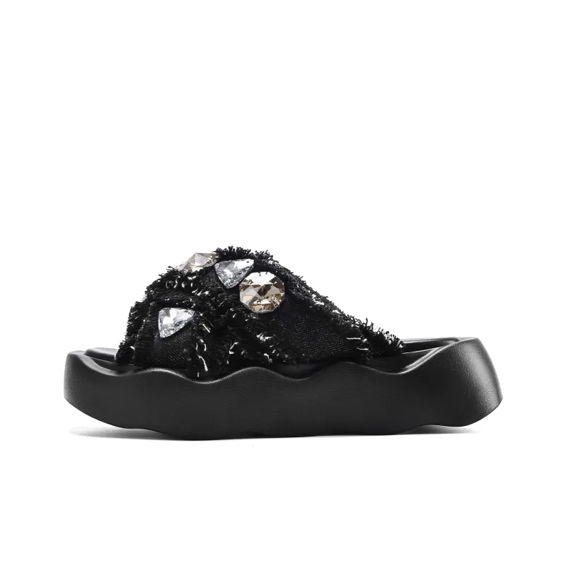 KMD Slide Slippers Women's-5