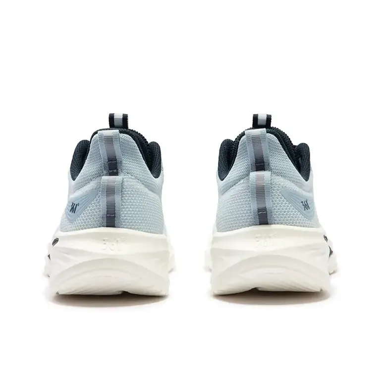 361° Cushioning, Breathable, And Resilient Design Low Top Casual Running Shoes Men's Blue-2