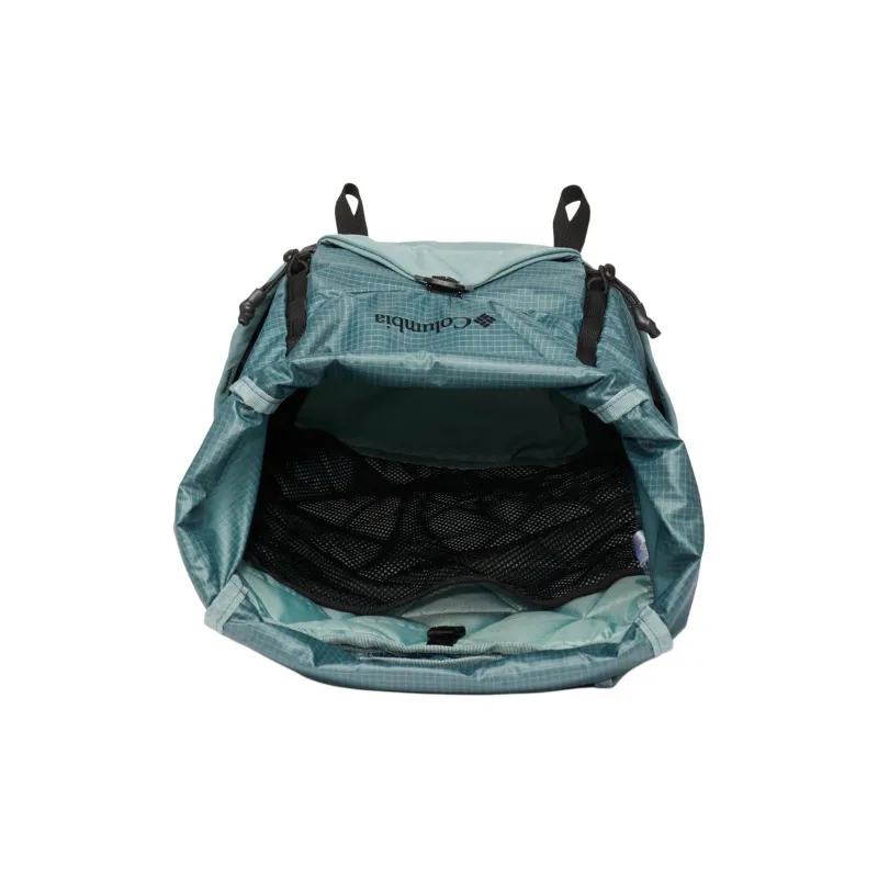 Columbia Nylon Outdoor Hiking Bag Backpacks Unisex Lake Green-3
