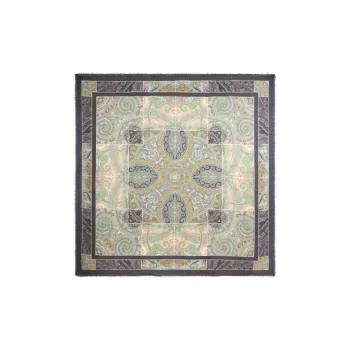 ETRO Paisley print Fringed Shawl
