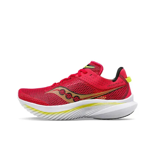 saucony Women's Kinvara 14 'Red Rose'