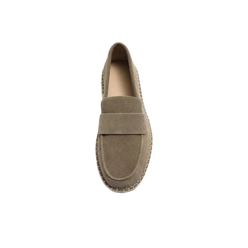 ZARA Espadrilles Men's Light Khaki-3