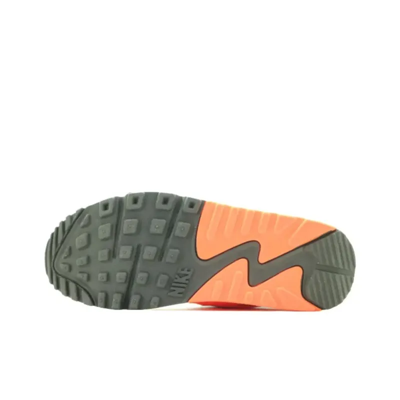 Nike Air Max 90 Essential Pure Platinum Total Crimson Women's-3