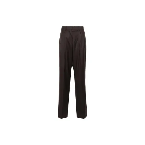 Stella McCartney Suit Trousers Women's Chocolate