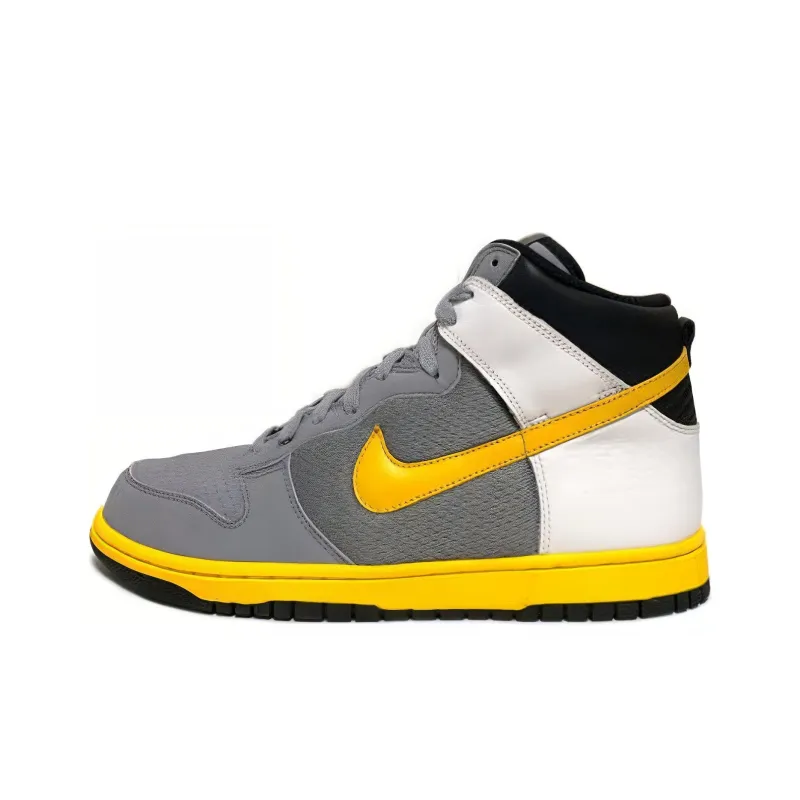 Nike Dunk High Premium Stealth Varsity Maize-0