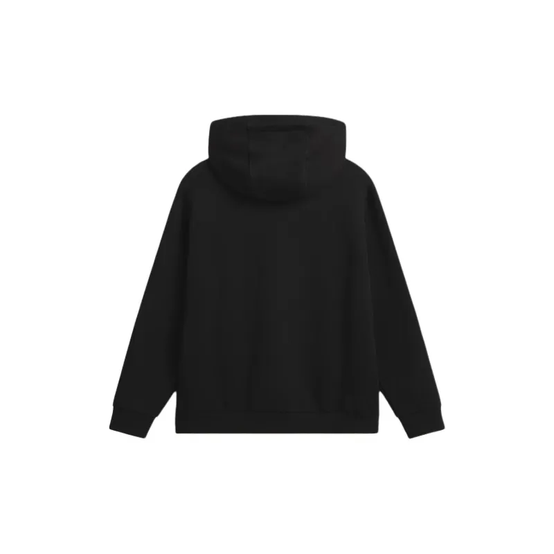 Vans ESSENTIAL RELAXED PULLOVER HOODIE Sweatshirt Men's Black-1