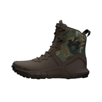 Under Armour Micro G Valsetz Reaper Slip-Resistant Water-Resistant High-Top Outdoor Shoes Men's Black