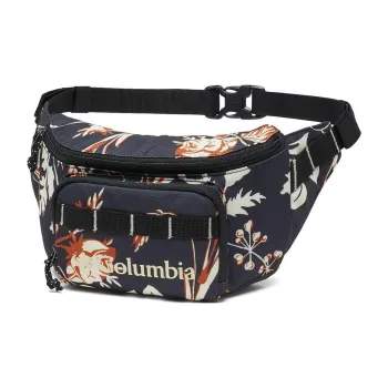 Columbia Polyester Fanny Pack Unisex Black & Autumn Grass