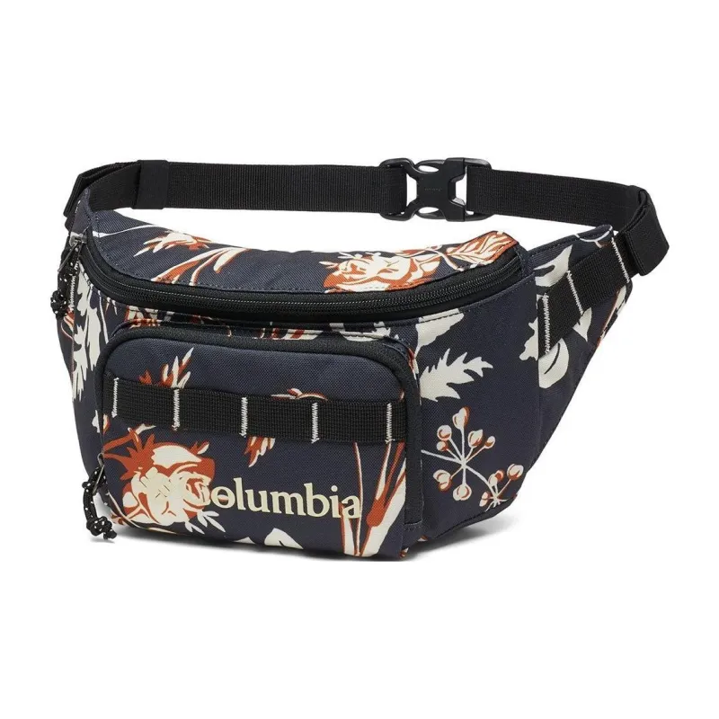 Columbia Polyester Fanny Pack Unisex Black & Autumn Grass-0