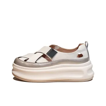 Junjali Women's Casual Shoes Women's Beige/Coffee/Gray