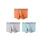 Orange Red+Light Gray+Light Cyan