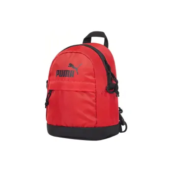 PUMA Polyester Backpack Mini Women's Red