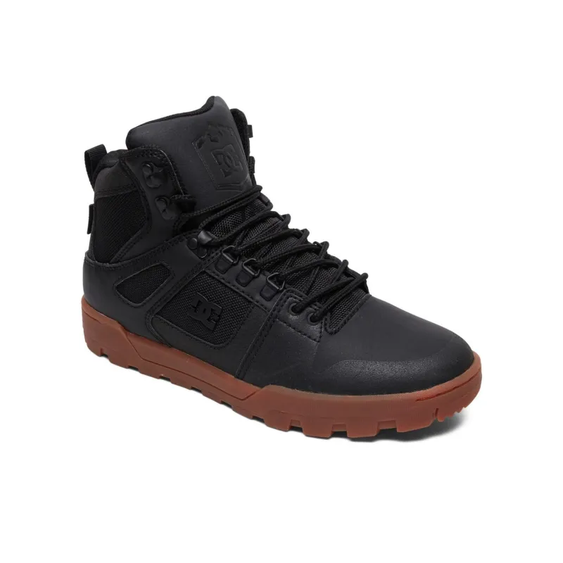 DC Shoes Casual Shoes Men's Black / Gum Arabic-2