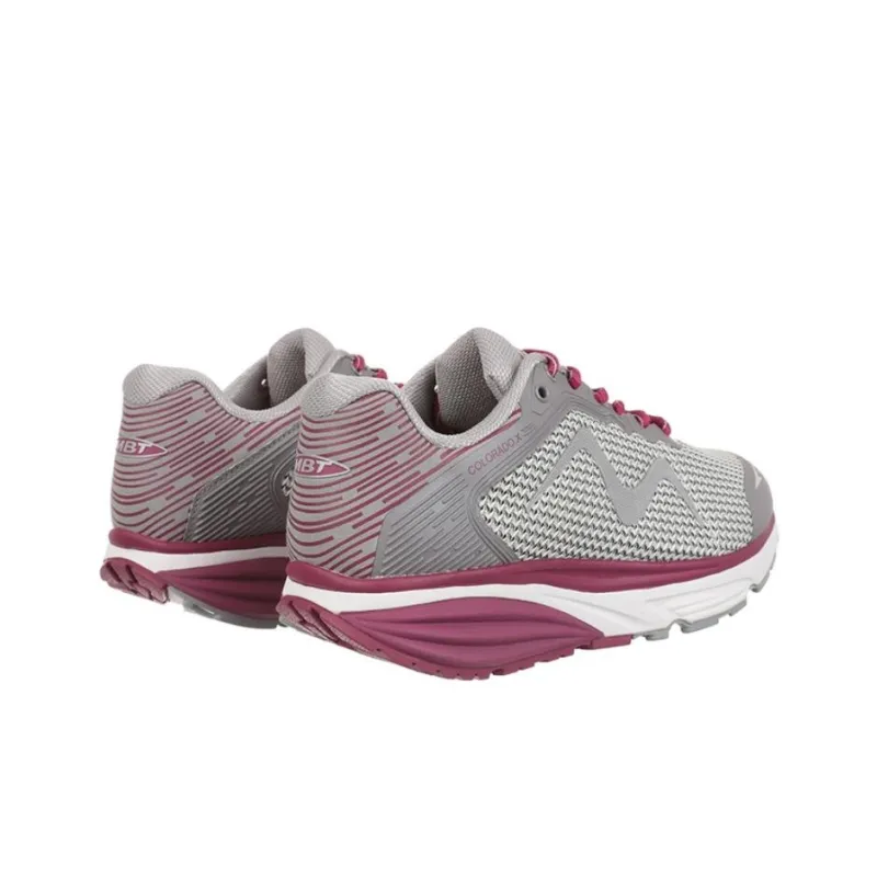 MBT Low Top Outdoor Shoes Women's Gray-3