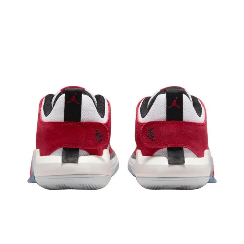 Air Jordan Westbrook One Take 5 'White Black Gym Red'-3