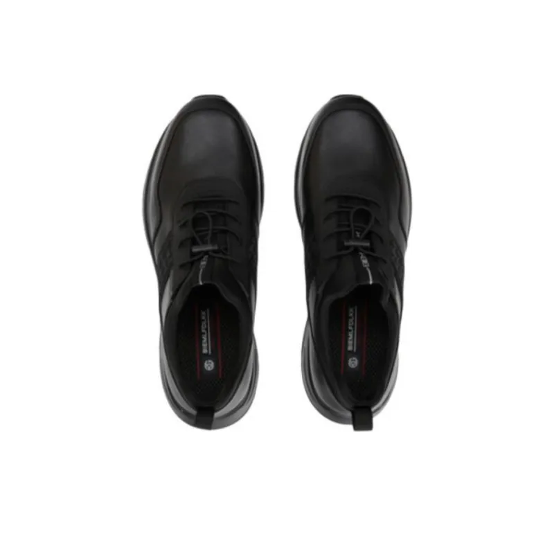 Biyin Leufen Low Top Casual Shoes Men's Black-2
