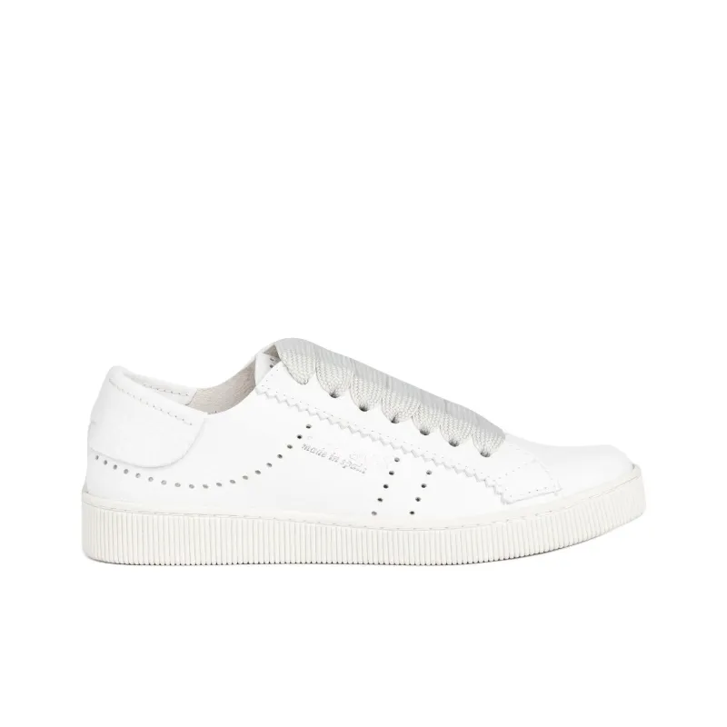 Pedro García Perry Low-Top Skateboard Shoes Women's White-1