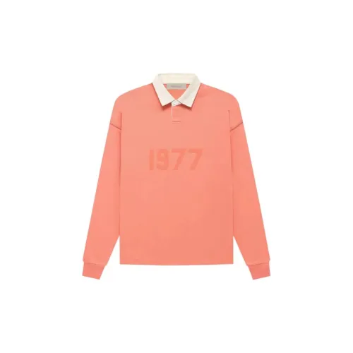 Fear Of God Essentials Polo Shirts Women's Light Orange