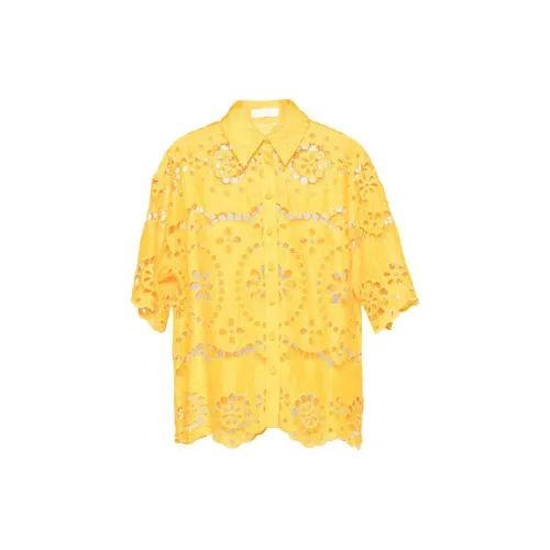 Zimmermann Shirts Women's Sunflower Yellow