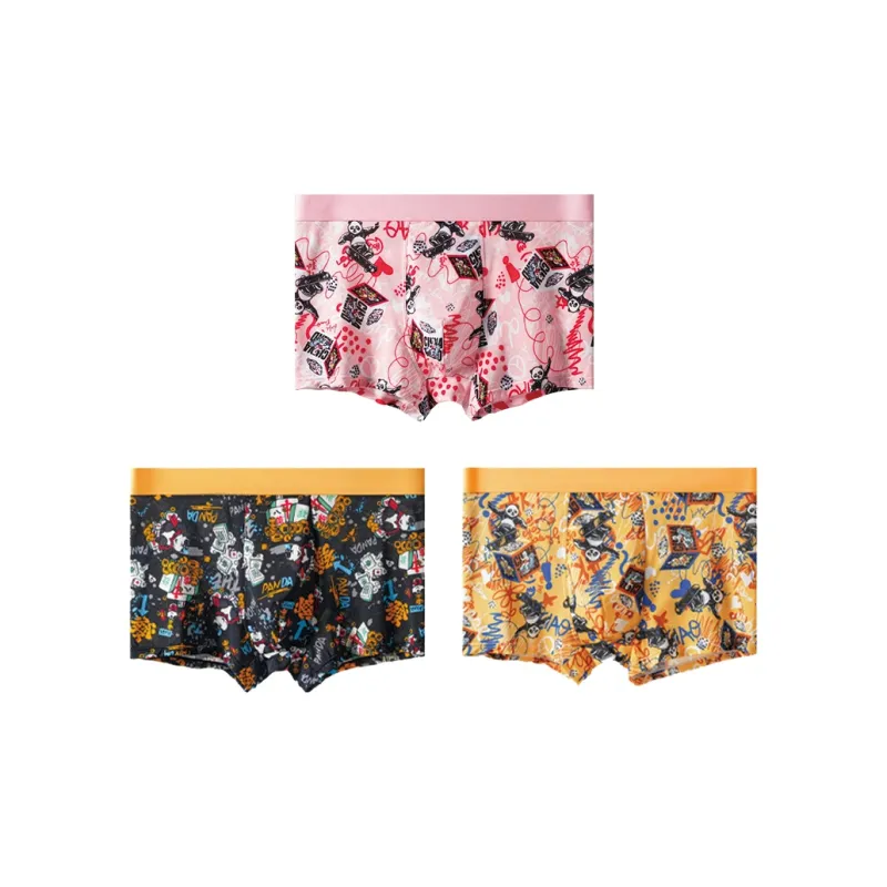 MADALLO Underpants Men's 3 Pack-3
