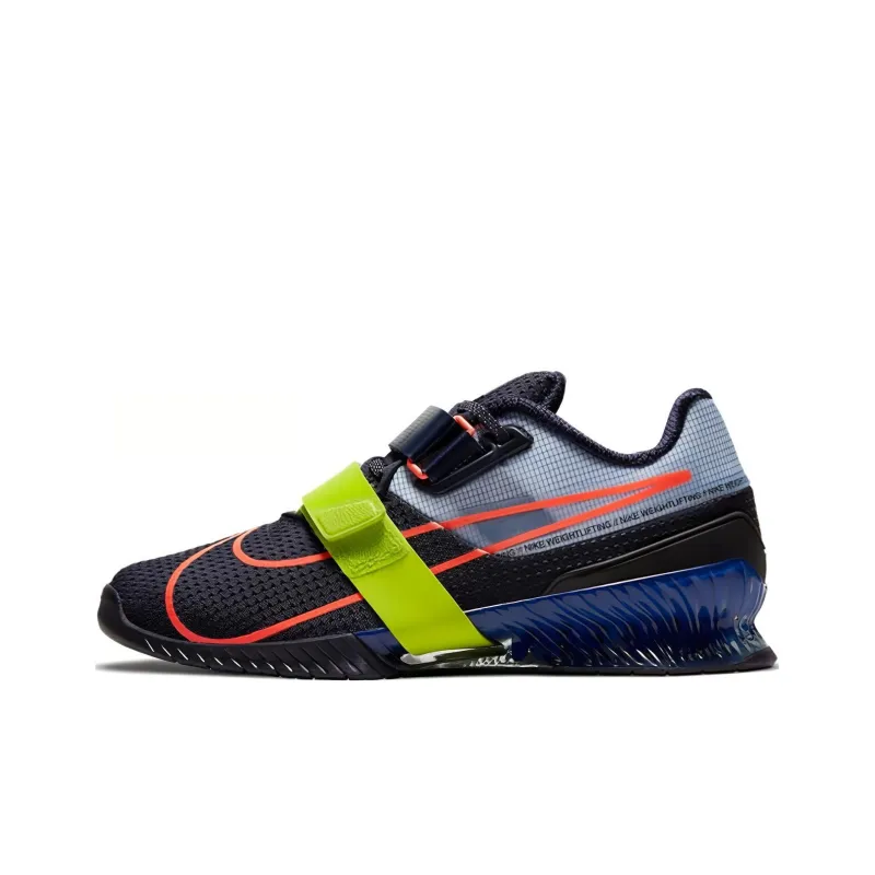 Nike Romaleos 4 Blackened Cyber Blue-0
