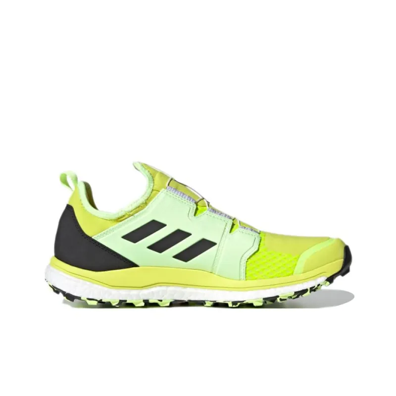 Adidas Terrex Agravic BoaR Trail Running 'Yellow Black'-1