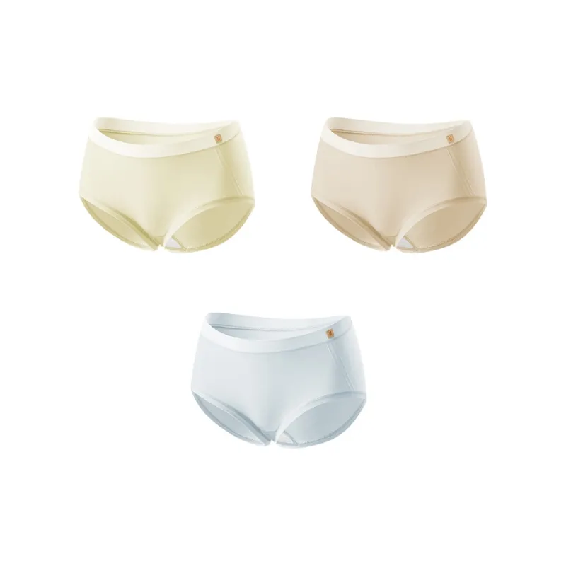 PLANDOO Underpants Women's 3 Pack-9