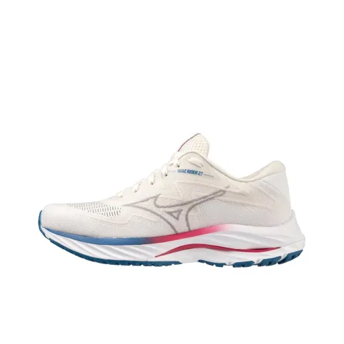 Wave Rider 27 Women's Mizuno Ssw 'White Papyrus' Women's