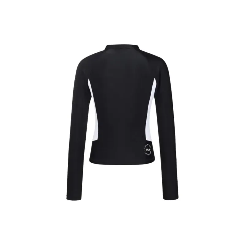 FILA Two Piece Swimsuit Women's Black-1