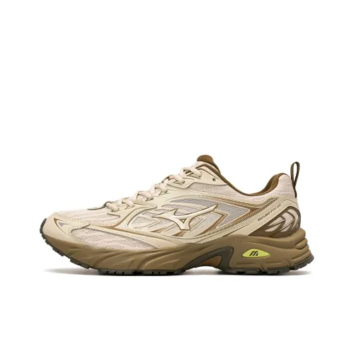 Mizuno Running Shoes Unisex Low-Top Earth Yellow/Fir Wood Green