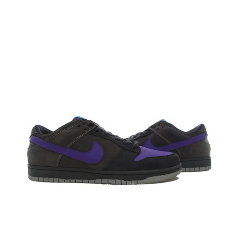 Nike Dunk Cl Newsprint Varsity Purple-1