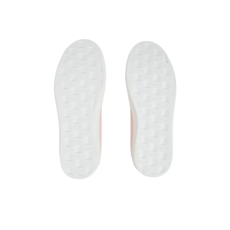 CALVIN KLEIN Low-Top Skateboard Shoes Women's Pink-5