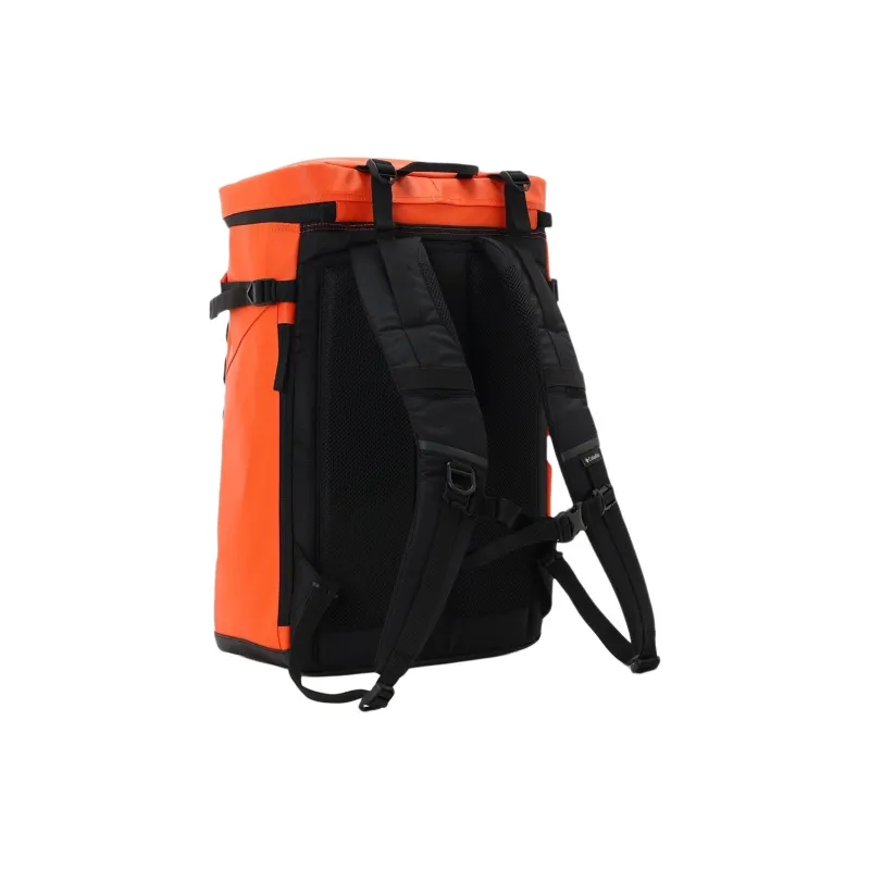 Columbia Polyester Backpack Unisex Bright Orange-3