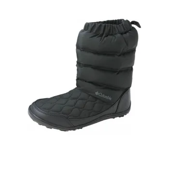 Columbia Minx Slip 4 Breathable Water Resistant Crew Outdoor Boots Women's Black