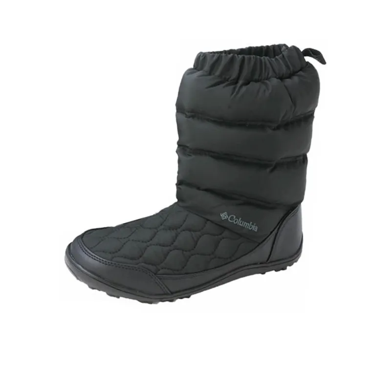 Columbia Minx Slip 4 Breathable Water Resistant Crew Outdoor Boots Women's Black-0