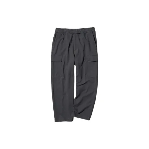 UNIQLO Cargo Pants Unisex Dark Gray