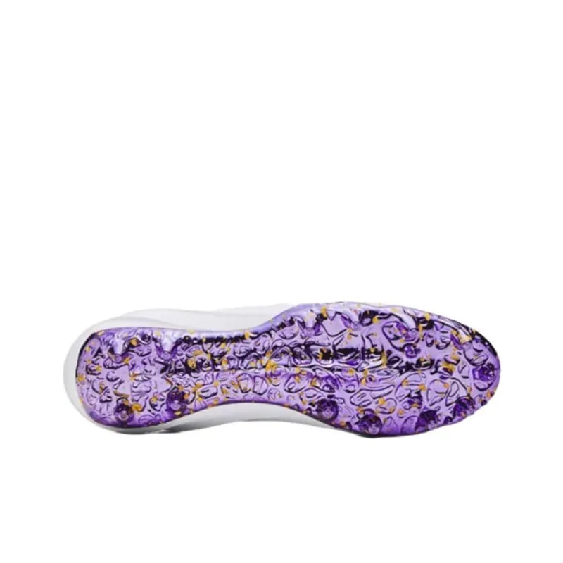 Under Armour Blur Smoke 2.0 Mc Football Cleats 'White Purple'-4