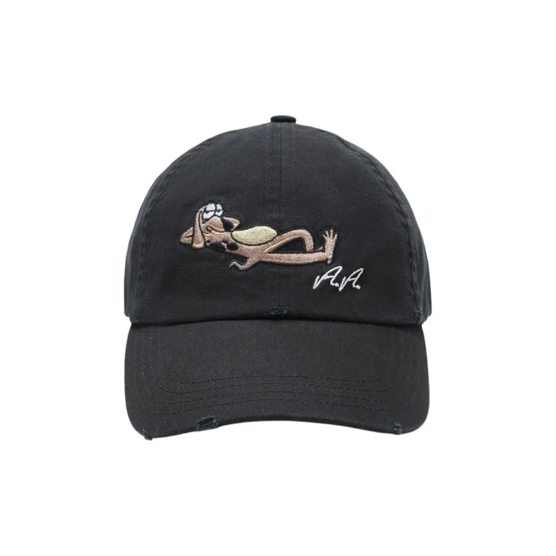 Axel Arigato Wes Distressed Cap-0