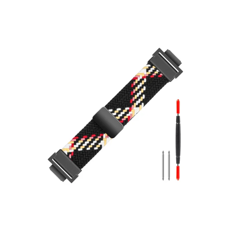 JERALAND Casio Compatibility Watch Band Nylon Material-5
