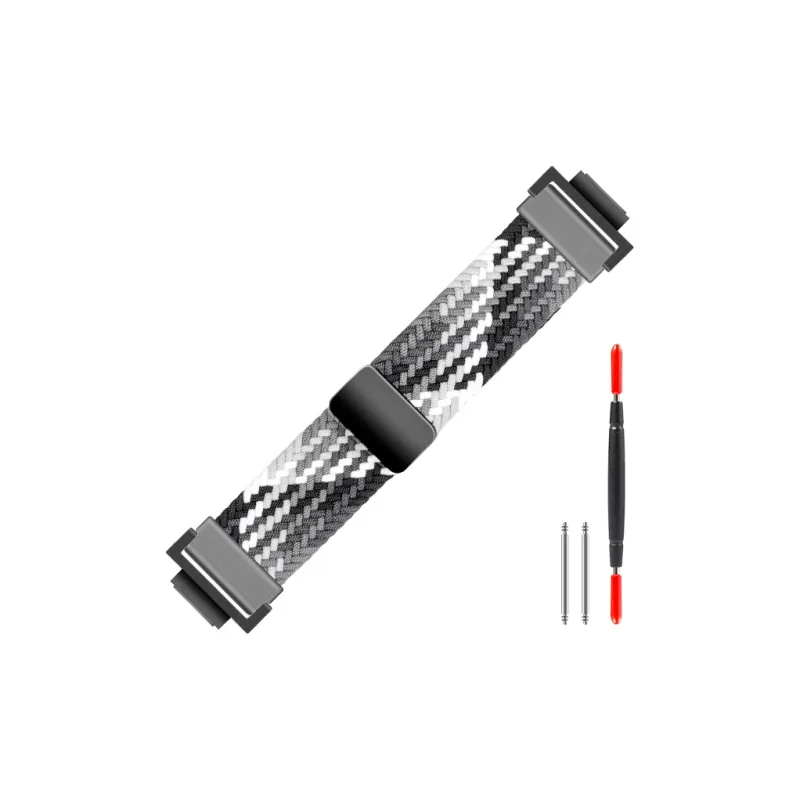 JERALAND Casio Compatibility Watch Band Nylon Material-7
