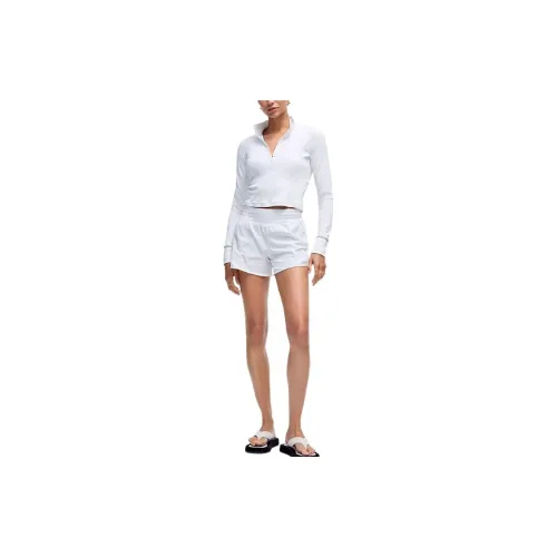 Lululemon Hotty Hot Casual Shorts Women's White