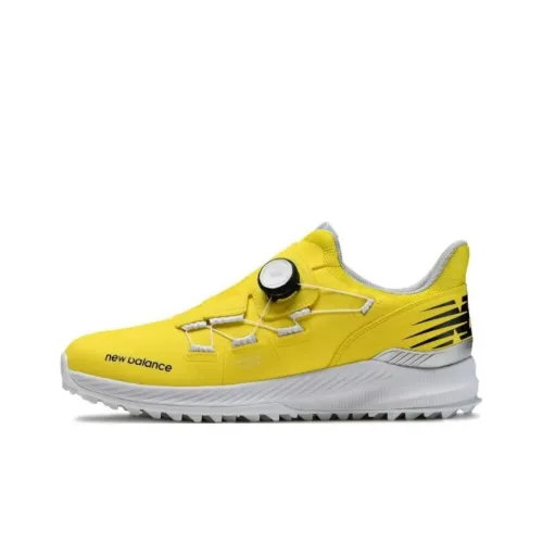 New Balance NB 573 V3 Golf Shoes Unisex Low-Top Yellow