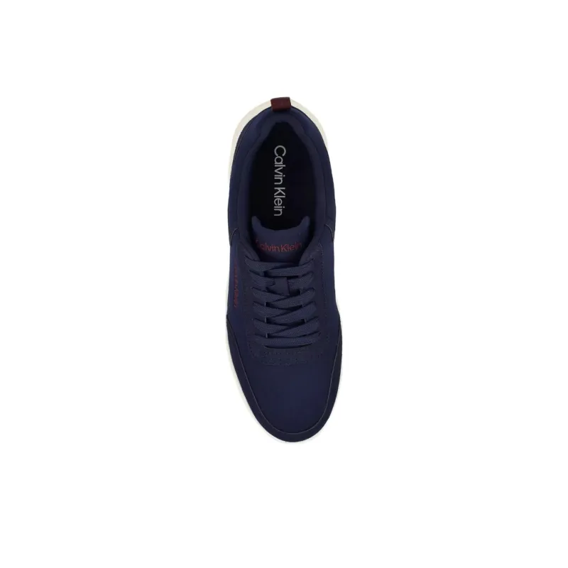 CALVIN KLEIN Petey Low-Top Skateboard Shoes Men's Blue-3