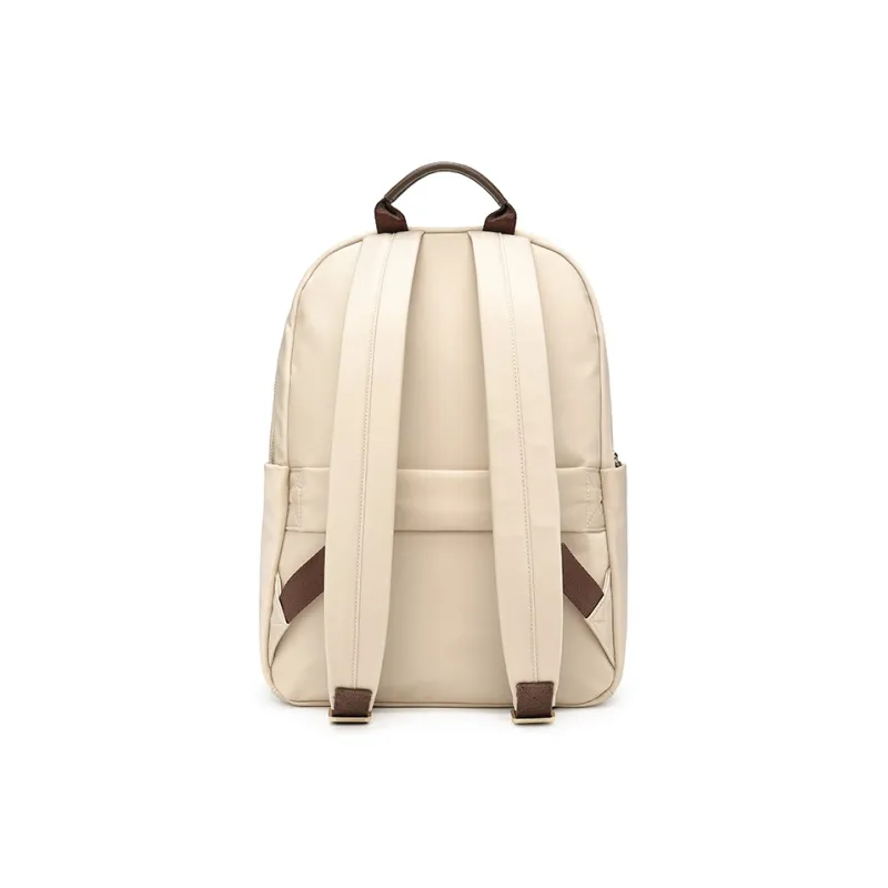 PIERRE CARDIN Fabric Backpack Regular Women's Light Green-6