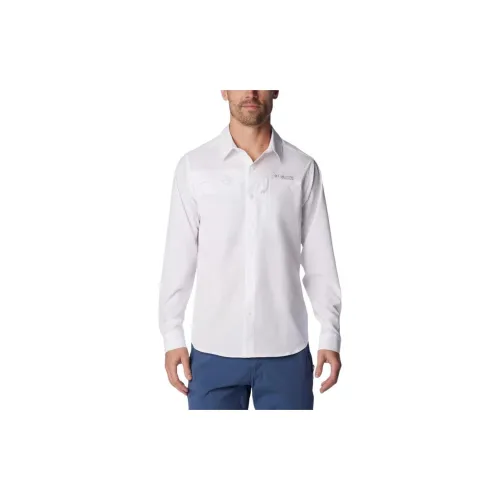 Columbia Summit Valley Shirts Men White